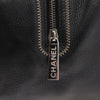 Chanel CC Bowler Quilted Caviar