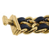 Chanel Premiere Rock Quartz Plated Metal and Leather