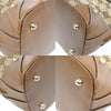 Gucci Vintage Boston Bag Monogram Canvas