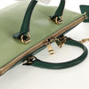 Chloe Bicolor Baylee Satchel Leather