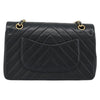 Chanel Timeless - Classic Double Flap Chevron Calfskin