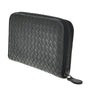 Bottega Veneta Intrecciato Long Zip Leather