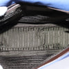 Prada Impunturato Buckle Flap Messenger Canvas