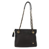 Bally Vintage Chain Quilted Leather