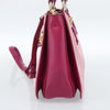 Miu Miu Madras Convertible Lock Tote Leather