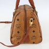 MCM Visetos logogramme Canvas and Leather