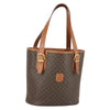 Celine Vintage Macadam Canvas and Leather