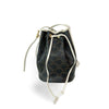 Celine Triomphe Drawstring Bucket Leather