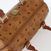 MCM Visetos logogramme Canvas and Leather