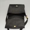 Chanel Chocolate Bar CC Quilted Leather