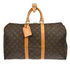 Louis Vuitton Keepall Monogram Canvas
