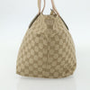 Gucci Web Zip Tote GG Canvas