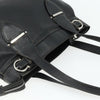Salvatore Ferragamo Gancini Tote Leather