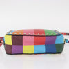 Valentino Garavani Rockstud 1973 Camera Striped Leather