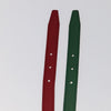 Hermes Double Hole Buckle Belt Metal and Leather