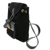 Gucci Vintage Bamboo Suede