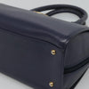 Celine Circle Logo Leather
