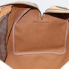 Celine Vintage Duffle Macadam Coated Canvas