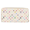 Louis Vuitton Zippy Wallet NM Monogram Multicolor Canvas