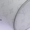 Louis Vuitton Chalk Nano Limited Edition Logo Story Monogram Canvas