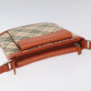 Burberry Nova check Canvas and Leather