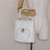 Salvatore Ferragamo Vintage Gancini Convertible Top Handle Leather