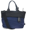 Prada Convertible Double Tote Tessuto
