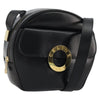 Celine Circle Logo Leather