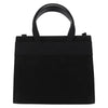 Salvatore Ferragamo Convertible Vara Bow Tote Suede