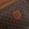 Celine Logo Triomphe Canvas and leather