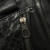 Bottega Veneta Utility Waist Leather with Intrecciato