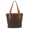 Celine Vintage Macadam Canvas and Leather