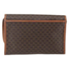 Celine Vintage Macadam Canvas and Leather