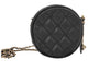 Chanel Round Clutch with Chain Quilted Lambskin