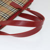 Burberry Nova Check Leather and Nylon