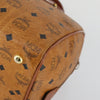 MCM Visetos logogramme Canvas and Leather