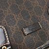 Gucci Plus Zip Tote GG Coated Canvas