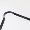 Salvatore Ferragamo Gancini Convertible Top Handle Patent Leather