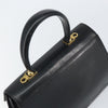 Salvatore Ferragamo Gancini Convertible Top Handle Leather