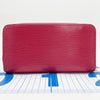 Louis Vuitton Zippy Wallet Epi Leather Epi Leather