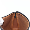 Christian Dior Vintage Honeycomb Zip Coated Canvas