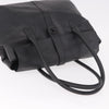 Chanel Vintage CC Turnlock Satchel Leather