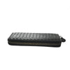 Bottega Veneta Intrecciato Long Zip Leather