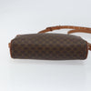 Celine Vintage Macadam Canvas and Leather