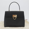 Salvatore Ferragamo Gancini Leather