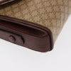 Celine Vintage Macadam Canvas and Leather