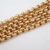 Chanel Vintage CC Heart Pendant Long Metal