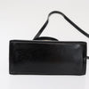 Salvatore Ferragamo Gancini Convertible Top Handle Patent Leather