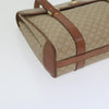 Celine Vintage Macadam Canvas and Leather