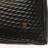 Bally Vintage Quilted Leather
